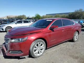 2018 Chevrolet Impala LT z VIN 2G1105S35J9138061, wystawiony jako Copart lot #57300635 z przebiegiem 133 601 mil mil oraz Szkoda całkowita • Salvage title. Historia ofert i sprzedaży dostępna na DreamBid. Obrazek 1.