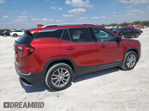 2022 GMC Terrain SLT with VIN 3GKALPEV9NL150101, listed as a Copart auction lot 48854615 with 79,444 mi miles and Non Repairable. Bid and sale history available at carsss.com. Image 3.