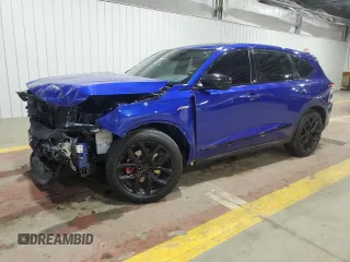 2022 Acura MDX w/A-Spec Package with VIN 5J8YE1H0XNL050989, listed as a Copart auction lot 61613775 with 63,371 mi miles and Salvage title. Bid and sale history available at DreamBid. Image 1.