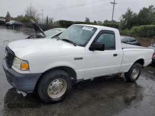 2006 Ford Ranger XL with VIN 1FTYR10D46PA79724, listed as a Copart auction lot 48978585 with 308,379 mi miles and Clean Title. Bid and sale history available at carsss.com. Image 1.