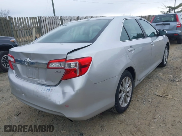 2014 Toyota Camry L with VIN 4T4BF1FK3ER417314, listed as a IAAI auction lot 41711172 with 117,246 mi miles. Bid and sale history available at carsss.com. Image 4.