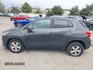 2018 Chevrolet Trax LT with VIN KL7CJLSB7JB674238, listed as a IAAI auction lot 41909657 with 115,875 mi miles. Bid and sale history available at carsss.com. Image 14.