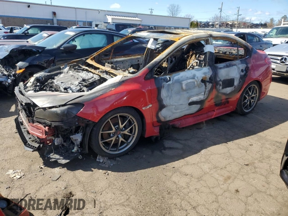 2016 Subaru WRX STI Limited with VIN JF1VA2Z65G9821046, listed as a Copart auction lot 50002535 with Not Provided miles and Non Repairable. Bid and sale history available at DreamBid. Image 1.