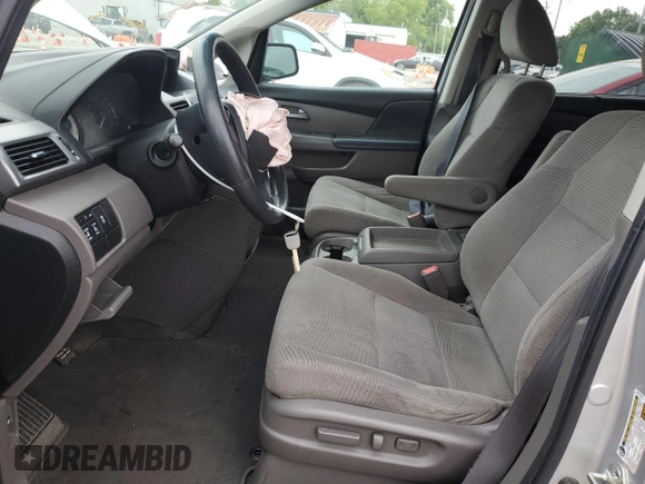 2011 Honda Odyssey EX с VIN 5FNRL5H43BB009900, выставлен на аукционе Copart как лот 57873205 с пробегом 191 740 миль миль и Списание • Salvage title. История ставок и продаж доступна на DreamBid. Изображение 7.