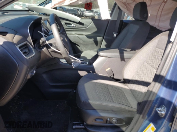 2024 Chevrolet Equinox LT with VIN 3GNAXKEG6RL254191, listed as a Copart auction lot 50173035 with 15,584 mi miles and Salvage Title. Bid and sale history available at DreamBid. Image 7.