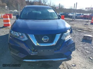 2019 Nissan Rogue SV with VIN 5N1AT2MT9KC790746, listed as a IAAI auction lot 41800768 with 63,543 mi miles. Bid and sale history available at carsss.com. Image 12.