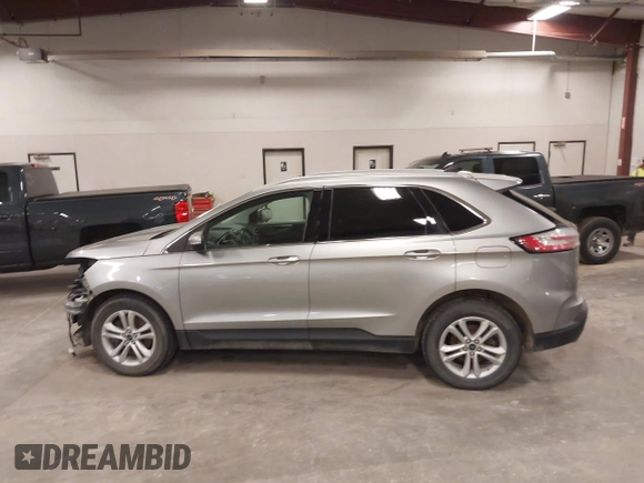 2020 Ford Edge SEL with VIN 2FMPK4J90LBB65560, listed as a IAAI auction lot 41946794 with 79,308 mi miles and . Bid and sale history available at DreamBid. Image 14.