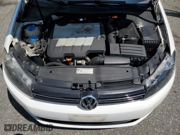 2012 Volkswagen Jetta TDI w/Sunroof & Nav with VIN 3VWPL7AJ6CM683908, listed as a Copart auction lot 62817665 with 213,516 mi miles and Clean title. Bid and sale history available at DreamBid. Image 11.