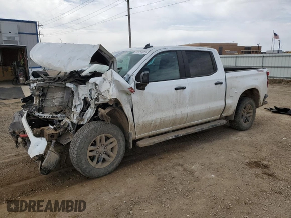 2024 Chevrolet Silverado 1500 with VIN 3GCUDFED6RG344350, listed as a Copart auction lot 52120675 with Not Provided miles and Salvage Title. Bid and sale history available at DreamBid. Image 1.