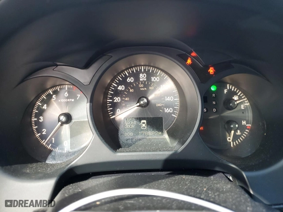 2006 Lexus GS 300 with VIN JTHBH96S665034470, listed as a Copart auction lot 45958684 with 178,882 mi miles and Salvage Title. Bid and sale history available at carsss.com. Image 9.