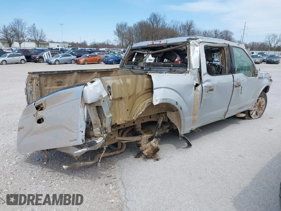 2016 Ford F-150 XLT with VIN 1FTEW1EFXGKF95767, listed as a IAAI auction lot 41833242 with 174,103 mi miles and . Bid and sale history available at DreamBid. Image 4.