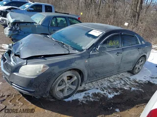 2008 Chevrolet Malibu LT w/2LT with VIN 1G1ZJ57B28F237650, listed as a IAAI auction lot 41606585 with 168,817 mi miles. Bid and sale history available at carsss.com. Image 2.