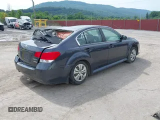 2013 Subaru Legacy 2.5i with VIN 4S3BMBA6XD3024922, listed as a IAAI auction lot 42683467 with 89,888 mi miles and . Bid and sale history available at DreamBid. Image 4.