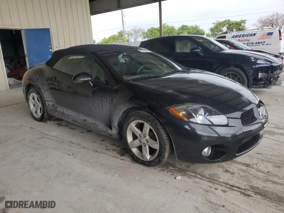 2007 Mitsubishi Eclipse GT with VIN 4A3AL35T07E025376, listed as a Copart auction lot 70914384 with 140,929 mi miles and Clean Title. Bid and sale history available at carsss.com. Image 4.