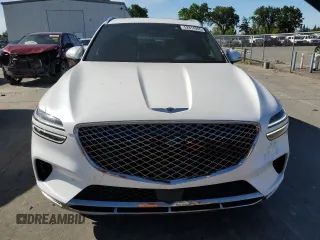 2022 Genesis GV70 2.5T с VIN KMUMADTB5NU043992, выставлен на аукционе Copart как лот 52814965 с пробегом 26 028 миль миль и Списание • Salvage title. История ставок и продаж доступна на DreamBid. Изображение 5.