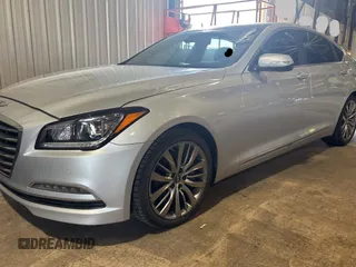 2015 Hyundai Genesis 5.0L with VIN KMHGN4JF8FU010248, listed as a Copart auction lot 53686765 with 120,312 mi miles and Clean Title. Bid and sale history available at carsss.com. Image 2.