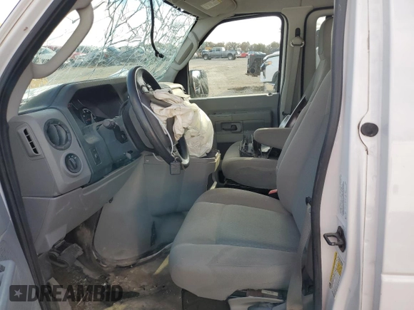 2013 Ford Econoline Passenger XL with VIN 1FBSS3BL0DDA87395, listed as a Copart auction lot 77991824 with Not Provided miles and Salvage Title. Bid and sale history available at DreamBid. Image 7.