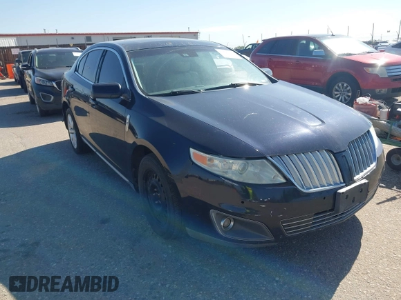 2009 Lincoln MKS with VIN 1LNHM94R79G624057, listed as a IAAI auction lot 42245738 with 156,641 mi miles and . Bid and sale history available at DreamBid. Image 1.