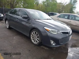 2013 Toyota Avalon XLE with VIN 4T1BK1EB0DU056856, listed as a IAAI auction lot 42055454 with 190,861 mi miles and . Bid and sale history available at DreamBid. Image 1.