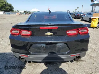 2022 Chevrolet Camaro 1LT with VIN 1G1FB1RX3N0106355, listed as a Copart auction lot 57302365 with 37,733 mi miles and Salvage title. Bid and sale history available at DreamBid. Image 6.