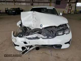2019 BMW 3 Series 330i with VIN WBA5R1C57KAK09173, listed as a Copart auction lot 44773785 with Not provided miles and Salvage title. Bid and sale history available at DreamBid. Image 5.