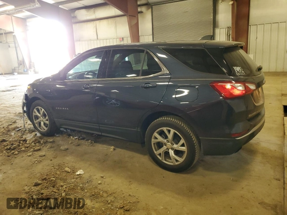 2018 Chevrolet Equinox LT with VIN 3GNAXTEXXJS557636, listed as a Copart auction lot 54356585 with 120,443 mi miles and Clean Title. Bid and sale history available at carsss.com. Image 2.