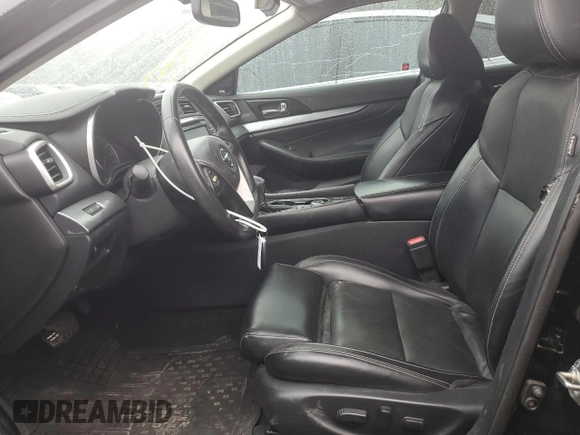 2017 Nissan Maxima S with VIN 1N4AA6AP3HC392231, listed as a Copart auction lot 77675904 with 123,897 mi miles and Salvage title. Bid and sale history available at DreamBid. Image 7.