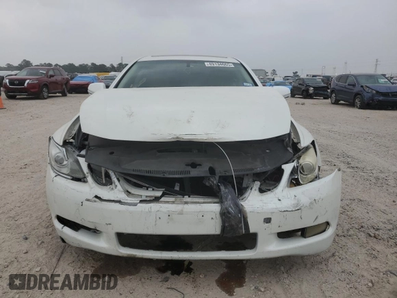 2008 Lexus GS 350 with VIN JTHBE96S680036213, listed as a Copart auction lot 49134665 with 104,614 mi miles and Clean Title. Bid and sale history available at carsss.com. Image 5.