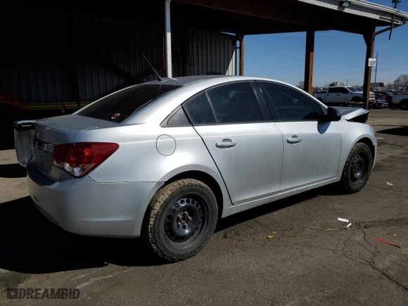 2014 Chevrolet Cruze LS with VIN 1G1PB5SH5E7120621, listed as a Copart auction lot 49137545 with 80,573 mi miles and Salvage Title. Bid and sale history available at carsss.com. Image 3.