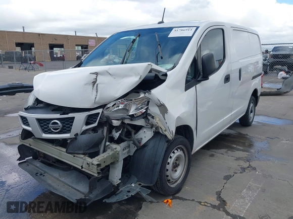 2016 Nissan NV200 S z VIN 3N6CM0KN8GK693197, wystawiony jako IAAI lot #41786914 z przebiegiem 176 177 mil mil oraz . Historia ofert i sprzedaży dostępna na DreamBid. Obrazek 6.