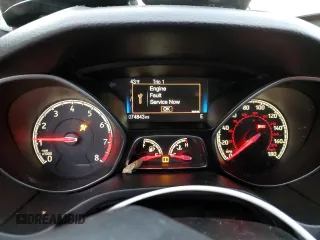 2018 Ford Focus ST with VIN 1FADP3L95JL332501, listed as a Copart auction lot 49747155 with 74,843 mi miles and Salvage Title. Bid and sale history available at DreamBid. Image 9.