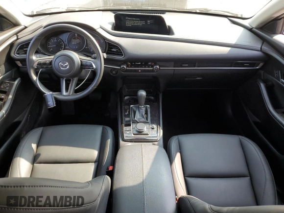2024 Mazda CX-30 S Select Sport with VIN 3MVDMBBM7RM657971, listed as a Copart auction lot 59873125 with 9,355 mi miles and Salvage title. Bid and sale history available at DreamBid. Image 8.