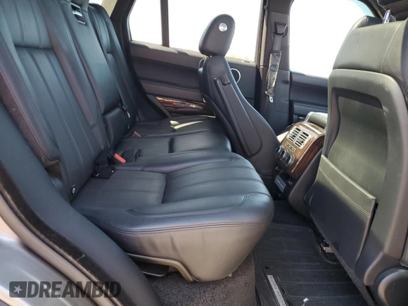 2017 Land Rover Range Rover HSE z VIN SALGS2FV4HA361723, wystawiony jako Copart lot #57104035 z przebiegiem 93 052 mil mil oraz Szkoda całkowita • Salvage title. Historia ofert i sprzedaży dostępna na DreamBid. Obrazek 11.