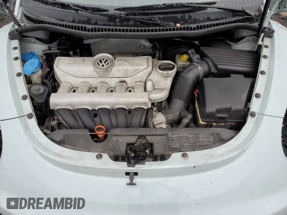 2010 Volkswagen Beetle с VIN 3VWRG3AG3AM033487, выставлен на аукционе Copart как лот 52022215 с пробегом 109 074 миль миль и Списание • Salvage title. История ставок и продаж доступна на DreamBid. Изображение 11.