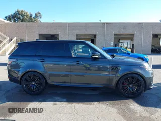 2019 Land Rover Range Rover Sport HSE Dynamic with VIN SALWV2SV8KA814418, listed as a IAAI auction lot 41612418 with 62,409 mi miles. Bid and sale history available at carsss.com. Image 13.