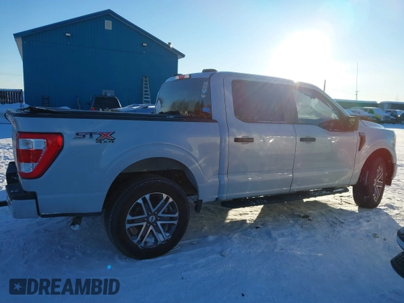 2021 Ford F-150 XL with VIN 1FTEW1EP2MKD11617, listed as a IAAI auction lot 41659466 with 54,000 mi miles and . Bid and sale history available at DreamBid. Image 13.