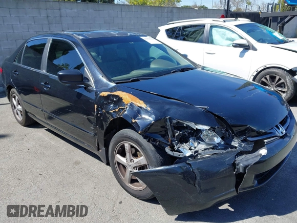 2005 Honda Accord EX with VIN 1HGCM56725A107735, listed as a IAAI auction lot 41838682 with 165,454 mi miles and . Bid and sale history available at DreamBid. Image 6.