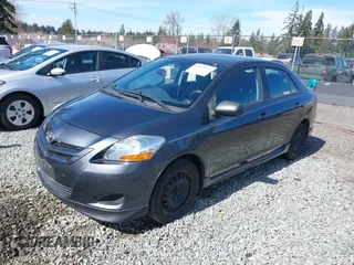 2007 Toyota Yaris with VIN JTDBT923371009887, listed as a IAAI auction lot 41852074 with 147,039 mi miles. Bid and sale history available at carsss.com. Image 17.