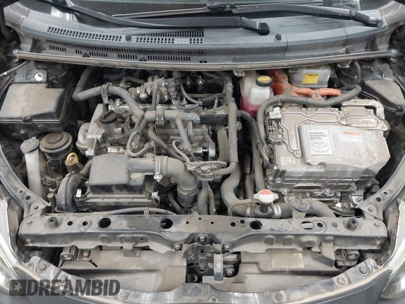 2016 Toyota Prius One with VIN JTDKDTB39G1121961, listed as a IAAI auction lot 42053030 with 101,497 mi miles and . Bid and sale history available at DreamBid. Image 10.