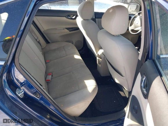 2016 Nissan Sentra S with VIN 3N1AB7AP6GY305265, listed as a IAAI auction lot 41641292 with 93,531 mi miles. Bid and sale history available at carsss.com. Image 8.