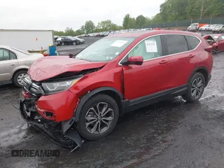 2020 Honda CR-V EX-L with VIN 2HKRW2H85LH679296, listed as a IAAI auction lot 42313562 with 34,553 mi miles and . Bid and sale history available at DreamBid. Image 2.
