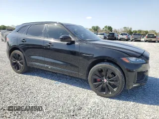 2017 Jaguar F-Pace S z VIN SADCM2BV6HA092232, wystawiony jako Copart lot #52456845 z przebiegiem 107 075 mil mil oraz Szkoda całkowita • Salvage title. Historia ofert i sprzedaży dostępna na DreamBid. Obrazek 4.