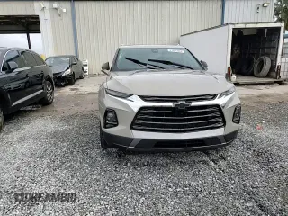 2022 Chevrolet Blazer Premier with VIN 3GNKBFRS2NS141816, listed as a Copart auction lot 81616004 with 52,885 mi miles and Non repairable. Bid and sale history available at DreamBid. Image 14.