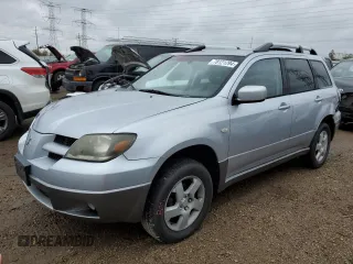 2004 Mitsubishi Outlander z VIN JA4LZ41FX4U001579, wystawiony jako Copart lot #78121294 z przebiegiem 134 531 mil mil oraz Szkoda całkowita • Salvage title. Historia ofert i sprzedaży dostępna na DreamBid. Obrazek 1.