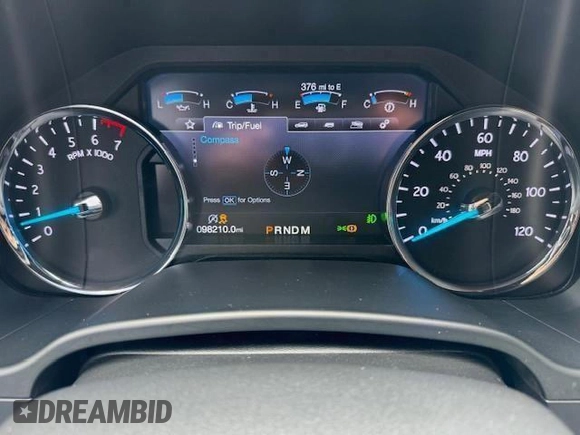 2019 Ford Expedition Max Limited with VIN 1FMJK1KT9KEA42633, listed as a Copart auction lot 54799955 with 98,210 mi miles and Non Repairable. Bid and sale history available at DreamBid. Image 9.