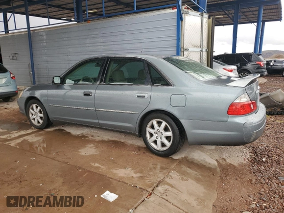 2003 Toyota Avalon XL with VIN 4T1BF28B63U299866, listed as a Copart auction lot 51701955 with 135,900 mi miles and Salvage Title. Bid and sale history available at carsss.com. Image 2.