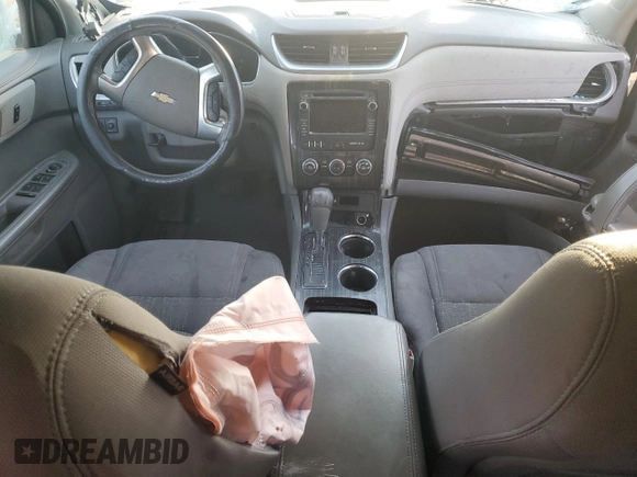 2014 Chevrolet Traverse LT with VIN 1GNKRGKD2EJ344266, listed as a Copart auction lot 48668575 with 132,216 mi miles and Clean Title. Bid and sale history available at DreamBid. Image 8.