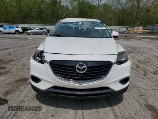 2013 Mazda CX-9 Sport with VIN JM3TB3BV2D0418025, listed as a Copart auction lot 55466635 with 91,402 mi miles and Salvage title. Bid and sale history available at DreamBid. Image 5.