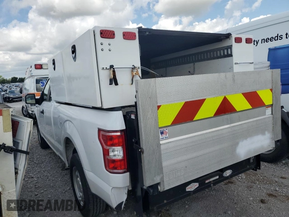 2020 Ford F-150 XL с VIN 1FTEX1C55LKE46281, выставлен на аукционе Copart как лот 64128765 с пробегом 98 954 миль миль и Чистый • Clean title. История ставок и продаж доступна на DreamBid. Изображение 2.