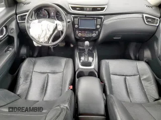 2014 Nissan Rogue S with VIN 5N1AT2MV5EC860815, listed as a Copart auction lot 50600905 with 134,476 mi miles and Salvage Title. Bid and sale history available at carsss.com. Image 8.